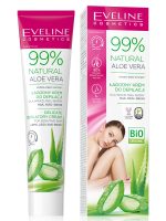 Eveline Cosmetics 99% Natural Aloe Vera krem do depilacji rąk nóg i bikini 125ml