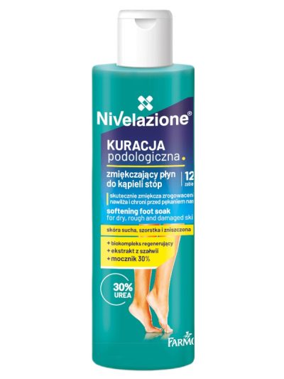 Farmona Nivelazione zmiękczający płyn do kąpieli stóp 170ml