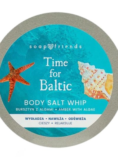 Soap&Friends Time for Baltic solna pianka do mycia ciała 200ml