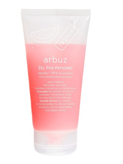 Ziaja Arbuz żel pod prysznic 160ml