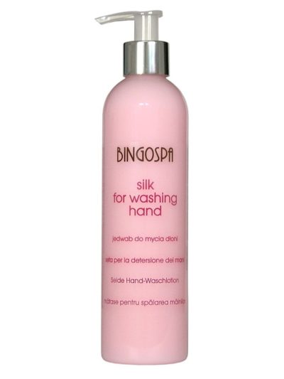 BingoSpa Jedwab do mycia dłoni 300ml
