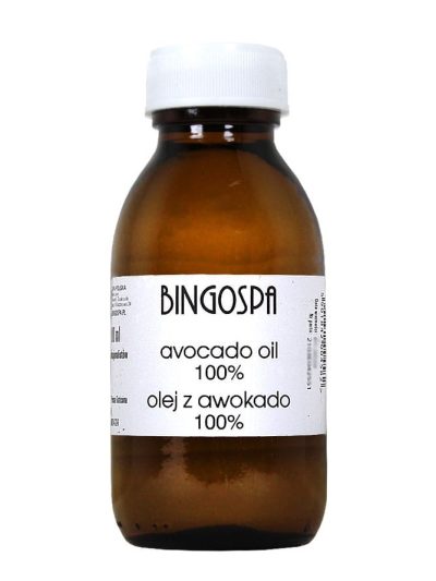 BingoSpa Olej z awokado 100% 100ml