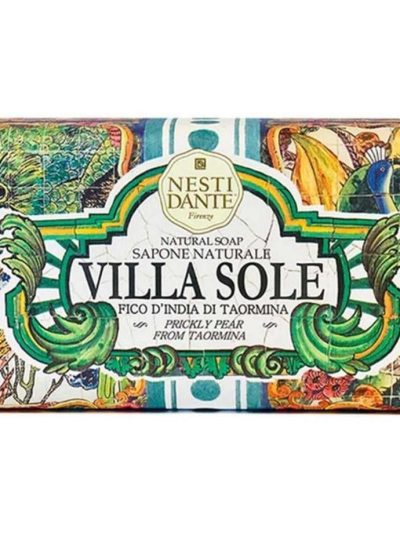 Nesti Dante Villa Sole Fico D'India Di Taormina naturalne mydło w kostce 250g