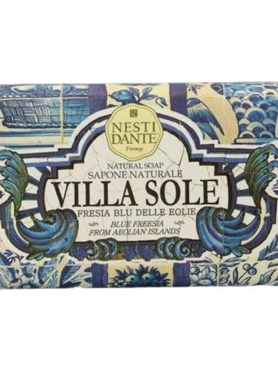 Nesti Dante Villa Sole Fresia Blu Delle Eolie naturalne mydło w kostce 250g