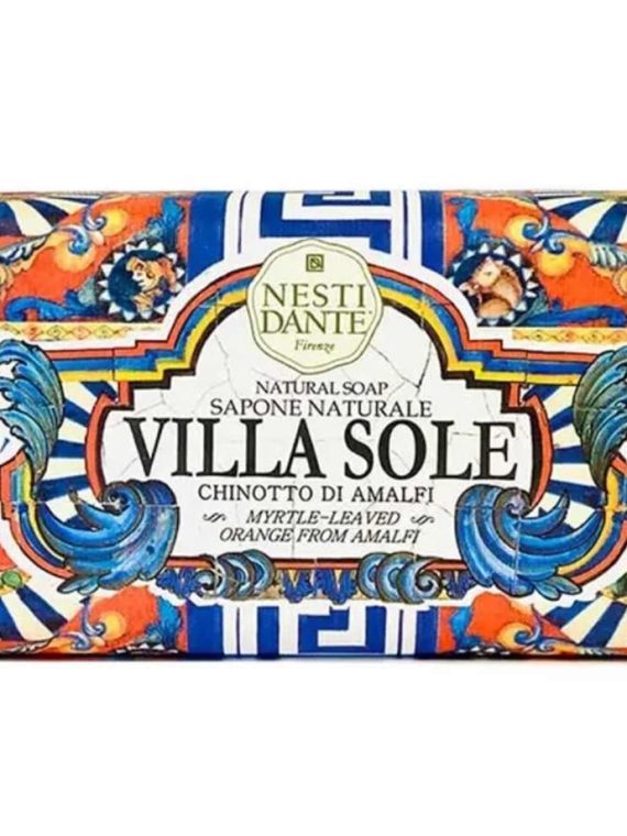 Nesti Dante Villa Sole Chinotto di Amalfi naturalne mydło w kostce 250g