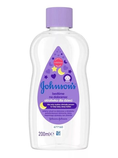 Johnson & Johnson Johnson's Bedtime Baby oliwka na dobranoc 200ml