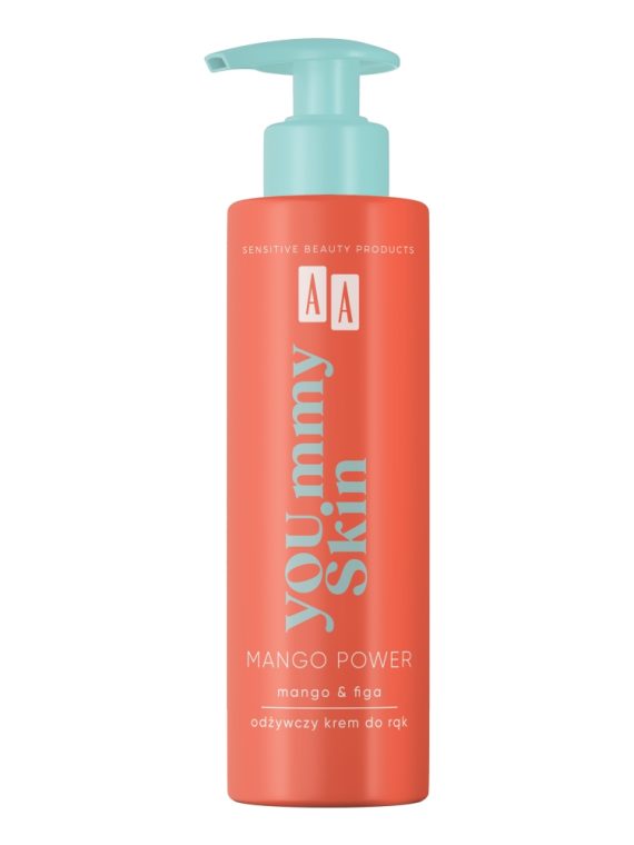 AA YOU.mmy Skin Mango Power odżywczy krem do rąk 200ml