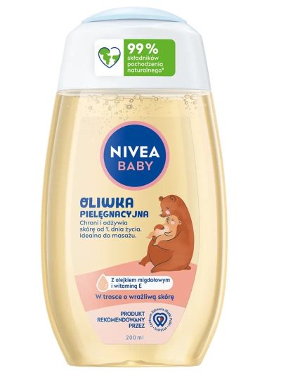 Nivea Baby oliwka pielęgnacyjna 200ml