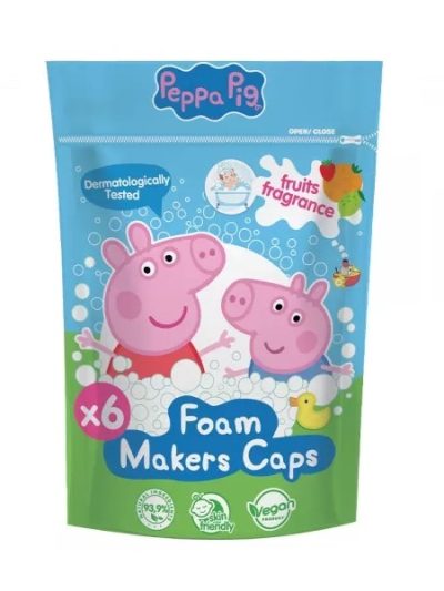 Peppa Pig Pianotwory do kąpieli 6x16g