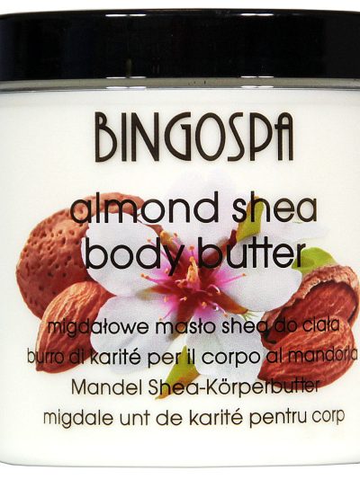 BingoSpa Migdałowe masło shea do ciała 250g