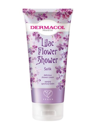 Dermacol Flower Shower Delicious Cream krem pod prysznic Lilac 200ml