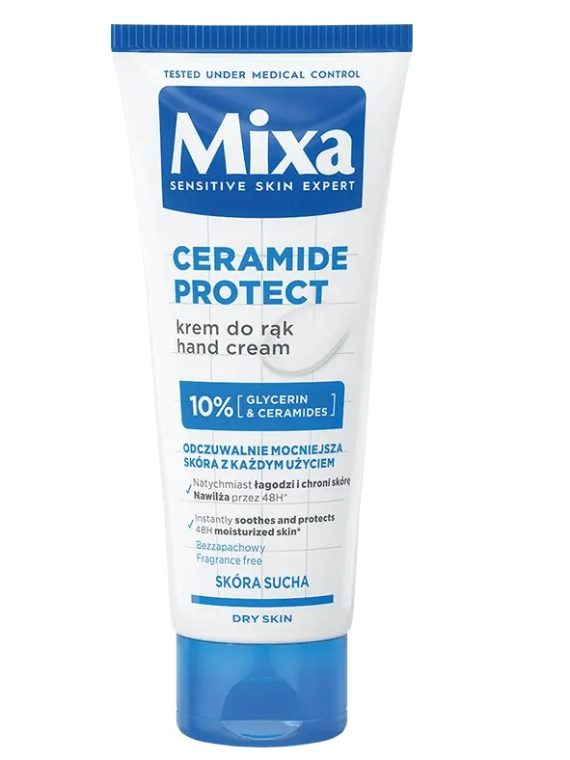 MIXA Ceramide Protect krem do rąk 100ml