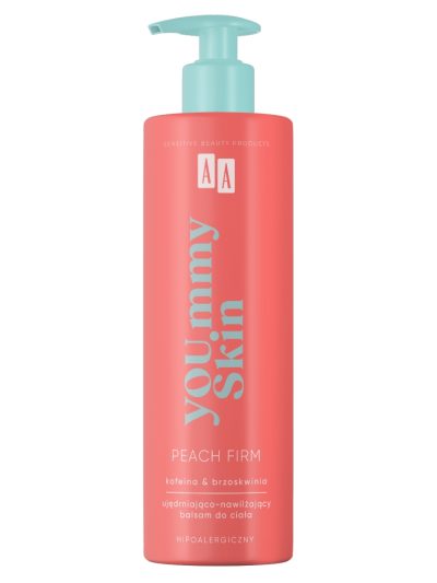 AA YOU.mmy Peach Firm ujędrniająco-nawilżający balsam do ciała 400ml