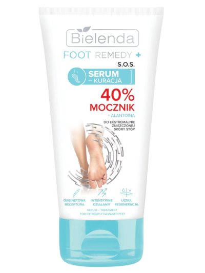 Bielenda Foot Remedy S.O.S Serum kuracja do ekstremalnie zniszczonej skóry stóp 40% mocznik 50ml