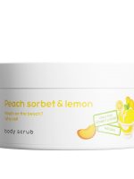 Nacomi Peeling do ciała o zapachu brzoskwiniowego sorbetu z cytryną 100ml