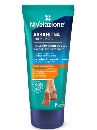 Farmona Nivelazione naturalny krem do stóp z woskiem pszczelim 75ml