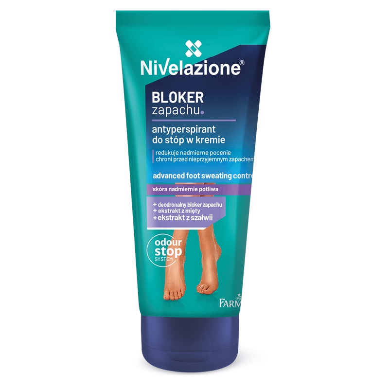Farmona Farmona Nivelazione antyperspirant do stóp w kremie 75ml