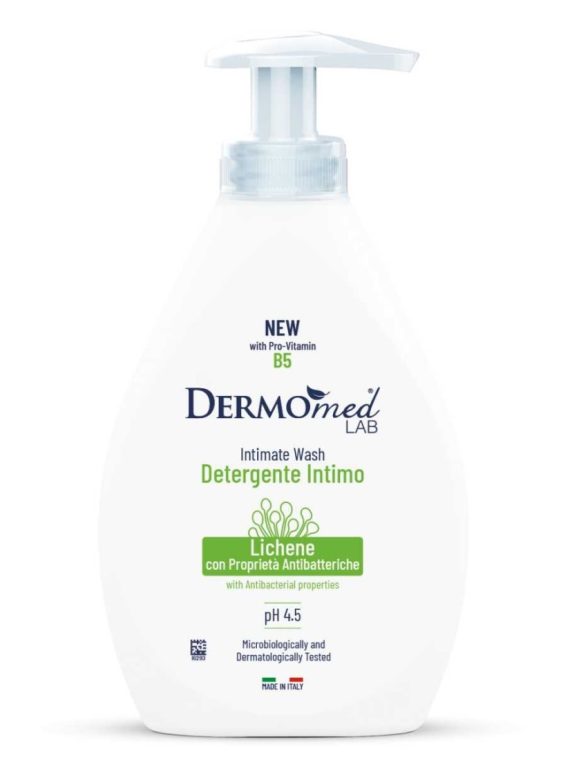 Dermomed Płyn do higieny intymnej Lichene 250ml