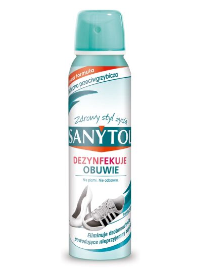 SANYTOL Odświeżacz do obuwia 150ml