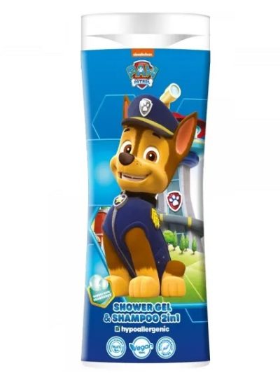 Paw Patrol Chase żel pod prysznic i szampon 2w1 Guma Balonowa 300ml