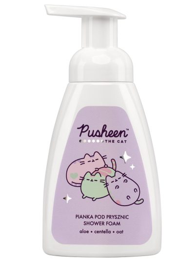 Pusheen Shower Foam pianka pod prysznic 300ml