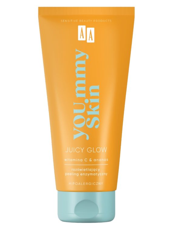 AA YOU.mmy Juicy Glow rozświetlający peeling enzymatyczny 200ml