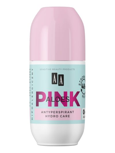 AA Aloes Pink antyperspirant roll-on 50ml