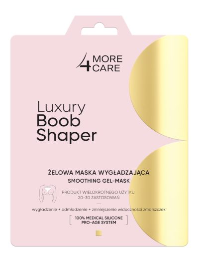 More4Care Luxury Boob Shaper żelowa maska wygładzająca 1szt