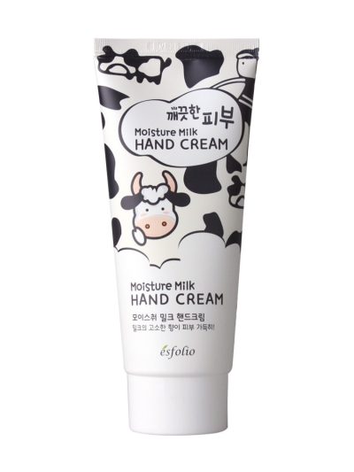 Esfolio Moisture Milk Hand Cream nawilżający krem do rąk z proteinami mleka 100ml