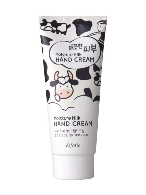 Esfolio Moisture Milk Hand Cream nawilżający krem do rąk z proteinami mleka 100ml