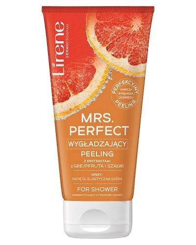Lirene Mrs. Perfect wygładzający peeling myjący 175g