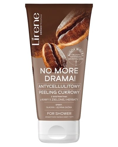 Lirene No More Drama! antycellulitowy peeling myjący 175g