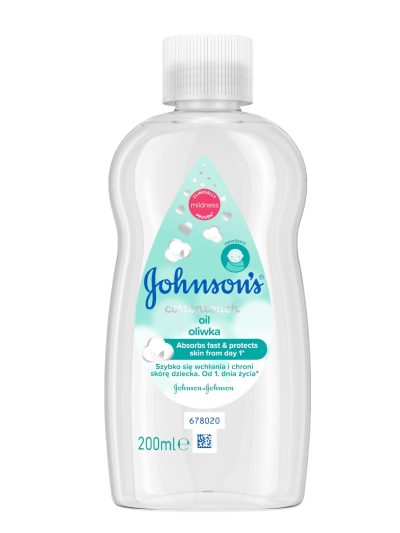 Johnson & Johnson Johnson's Baby Cotton Touch oliwka dla dzieci od 1 dnia życia 200ml