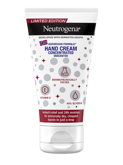 Neutrogena Norwegian Formula skoncentrowany krem do rąk bezzapachowy 75ml