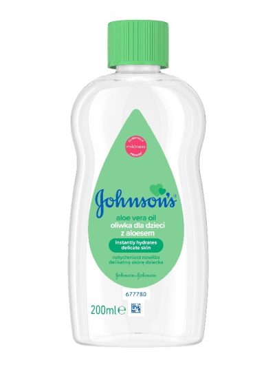 Johnson & Johnson Johnson's Baby aloesowa oliwka dla dzieci 200ml