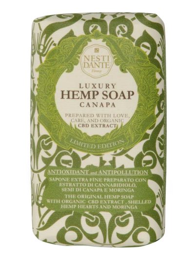 Nesti Dante Luxury Hemp Soap mydło toaletowe 250g