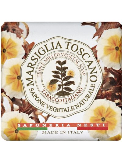 Nesti Dante Marsiglia Toscano Tabacco Italiano naturalne mydło toaletowe 200g