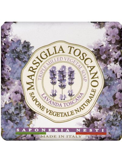 Nesti Dante Marsiglia Toscano Lavanda Toscana naturalne mydło toaletowe 200g
