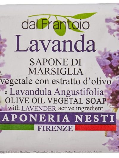 Nesti Dante Dal Frantoio Lavanda naturalne mydło 100g