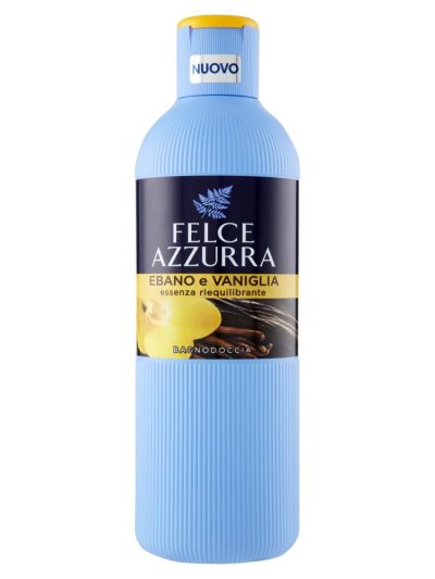 Felce Azzurra Body Wash żel do mycia ciała Ebano & Vaniglia 650ml