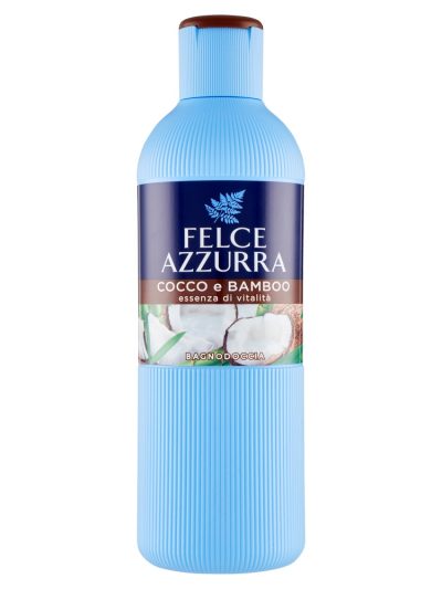 Felce Azzurra Body Wash żel do mycia ciała Coconut & Bamboo 650ml