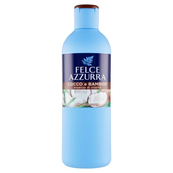 Felce Azzurra Body Wash żel do mycia ciała Coconut & Bamboo 650ml