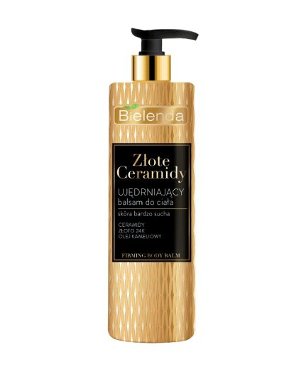 Bielenda Złote Ceramidy ujędrniający balsam do ciała 400ml