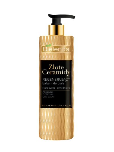 Bielenda Złote Ceramidy regenerujący balsam do ciała 400ml