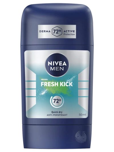 Nivea Men Fresh Kick antyperspirant w sztyfcie 50ml