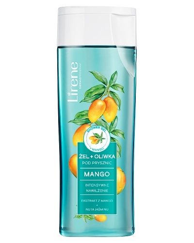 Lirene Żel + oliwka pod prysznic Mango 250ml