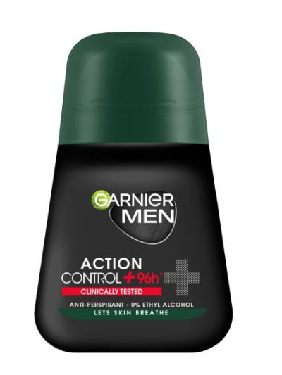 Garnier Men Action Control+ Clinically Tested antyperspirant w kulce 50ml