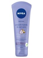 Nivea Smooth Hands & Nail Care wygładzający krem do rąk i paznokci 100ml