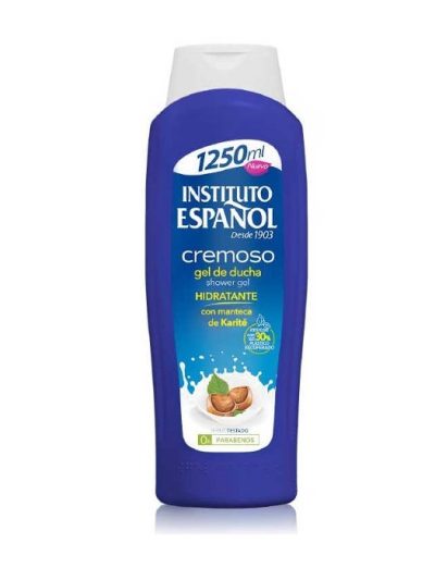 Instituto Espanol Shea Butter nawilżający kremowy żel pod prysznic z masłem shea 1250ml