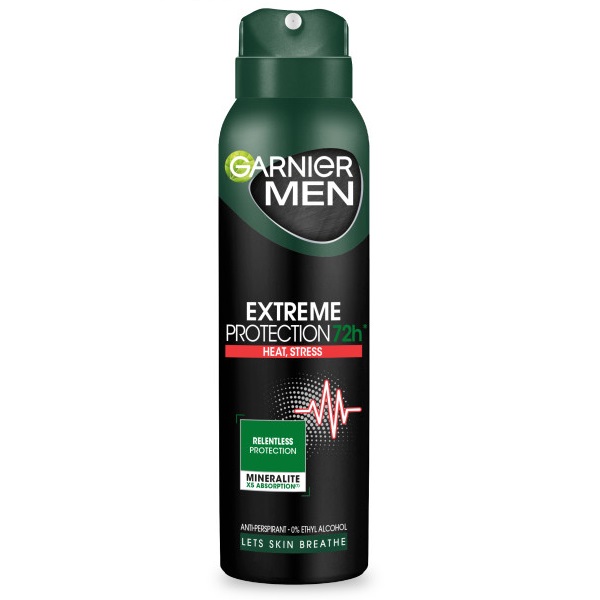 Garnier Men Extreme Protection 72h antyperspirant 150ml